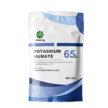 Mineral Humic Acid Potassium Humate 65% 70% Shiny Flake Powder Crystal Soluble Soil Conditioner Organic Fertilizer